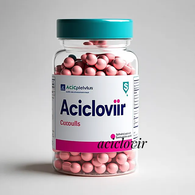 Aciclovir se necesita receta